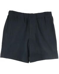 Omar Afridi - Elasticated-Waistband Welt-Pocket Shorts - Lyst