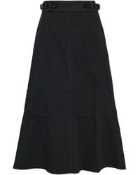 Ulla Johnson - Finely High Waist Rok Met Ceintuur - Lyst