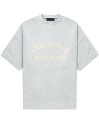 Fear Of God - Logo-print Cotton T-shirt - Lyst