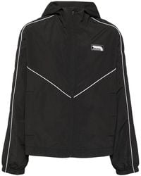 Maison Kitsuné - Contrast Piping Hooded Jacket - Lyst