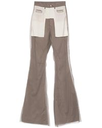 Rick Owens - Bolan Panelled Trousers - Lyst