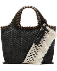 3.1 Phillip Lim - Mini Market Fringe-Trim Tote Bag - Lyst
