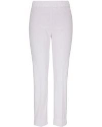 D.exterior - Tailored-Cut Slim-Fit Trousers - Lyst