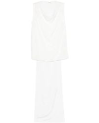 P.A.R.O.S.H. - Silk Top - Lyst