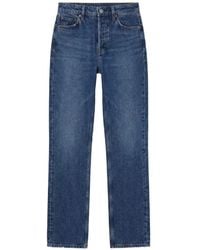 Reformation - Cynthia Straight-Leg Jeans - Lyst