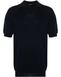 Kiton - ファインニット ポロシャツ - Lyst