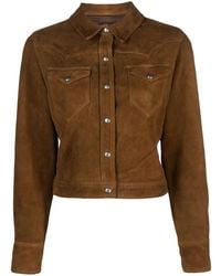 RRL - Stiles スエードジャケット - Lyst