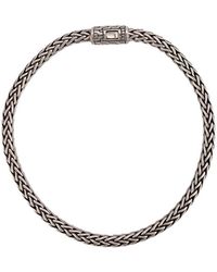 John Hardy Bracciale a catena - Metallizzato
