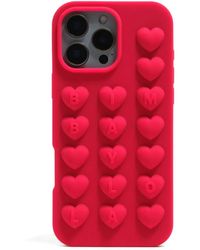 Bimba Y Lola - Heart-Embellished Iphone 14 Pro Max Case - Lyst