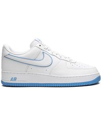 Nike - Air Force 1 '07 Low "Unc" Sneakers - Lyst