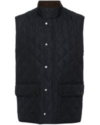 Barbour - Lowerdale Quilted Vest - Lyst
