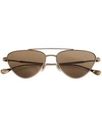 Jil Sander - Pilot-Frame Sunglasses - Lyst