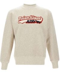 Autry - Sweatshirt Main Maison Kitsune - Lyst