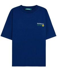 Barrow - Camiseta Con Cuello Redondo - Lyst