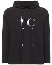 メンズ THUG CLUB ブラック ワッフル 長袖ポロシャツ ブラック | Lyst