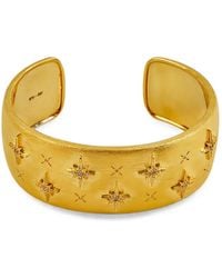 Mya Bay - Awesome Diwali Star-Motif Crystal-Embellished Cuff Bracelet - Lyst