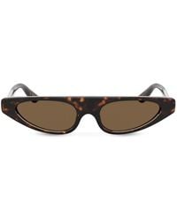 Dolce & Gabbana - Re-edition Dna Cat-eye Frame Sunglasses - Lyst
