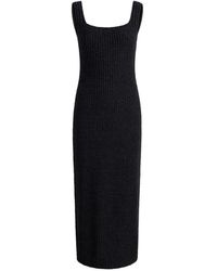 KHAITE - Midi Sleeveless Dress - Lyst