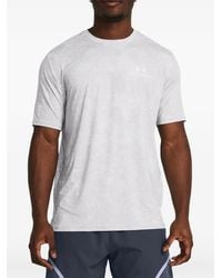 Under Armour - Vanish Energy Abstract-Print Performance T-Shirt - Lyst