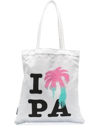 Palm Angels - Logo-print Tote Bag - Lyst