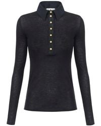 Elisabetta Franchi - Lyocell Pants - Lyst
