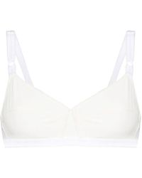 N°21 - Scalloped-Edges Bra - Lyst