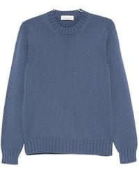FILIPPO DE LAURENTIIS - Trui Met Ronde Hals - Lyst