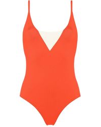 Eres - Entrevue Panelled Swimsuit - Lyst