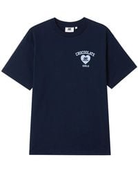 Chocoolate - T-Shirt À Détail De Cœur - Lyst