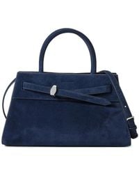 Veronica Beard - Pochette En Daim - Lyst