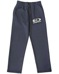 Bottega Desires - Logo-Patch Drawstring Track Pants - Lyst