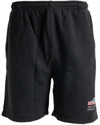 Willy Chavarria - Logo-Print Track Shorts - Lyst