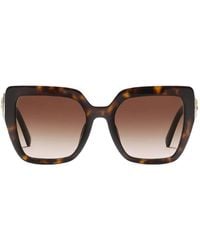 Dolce & Gabbana - Devotion Square-Frame Sunglasses - Lyst
