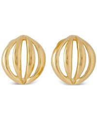 YSSO - Flower Bud ピアス - Lyst