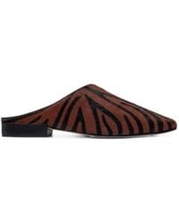 Bernardo - Mules Porto À Imprimé Zèbre - Lyst