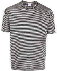 Aspesi - Camiseta a rayas con manga corta - Lyst