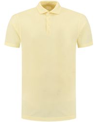 Fedeli - Gebreid Poloshirt - Lyst