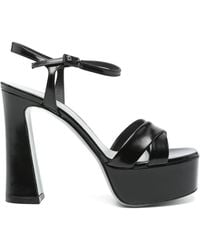 Roberto Festa - Stella Leather Heeled Sandals - Lyst