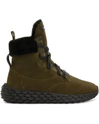 Giuseppe Zanotti - Urchin High-Top Sneaker Boots - Lyst