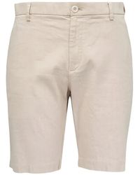 Dek - Pantalones Cortos Con Botones - Lyst