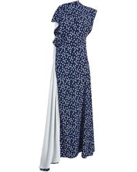 Proenza Schouler - Devyn Maxi-Jurk - Lyst