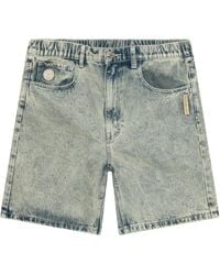 Aape By A Bathing Ape - Shorts mit Logo-Patch - Lyst