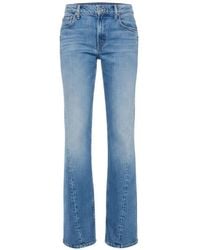 Mother - Vaqueros The Bookie Twist Skimp Con Efecto Degradado - Lyst