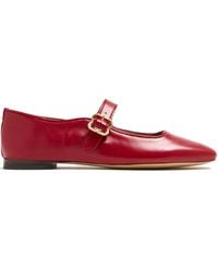Sam Edelman - Michaela Buckle-Strap Ballet Flats - Lyst