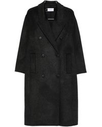 The Dynamis Studio - Abrigo Con Doble Botonadura - Lyst