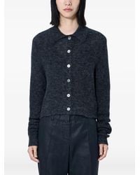 Our Legacy - Textured Button-Up Cardigan - Lyst