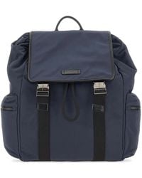 Gianni Chiarini - Oslo Leather-Trimmed Backpack - Lyst