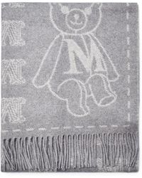 Max Mara - Teddy Bear-Motif Cashmere Scarf - Lyst