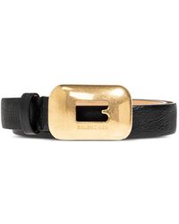 Balenciaga - Leather Belt - Lyst