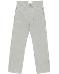 Ba&sh - Carpenter Striped Trousers - Lyst